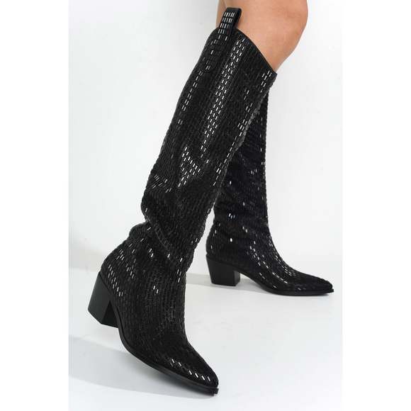 NWT~CAPE ROBBIN CHERUB - BLACK BLACK 5.5 | ALL OFFERS / COUNTEROFFERS WELCOME - Picture 6 of 7